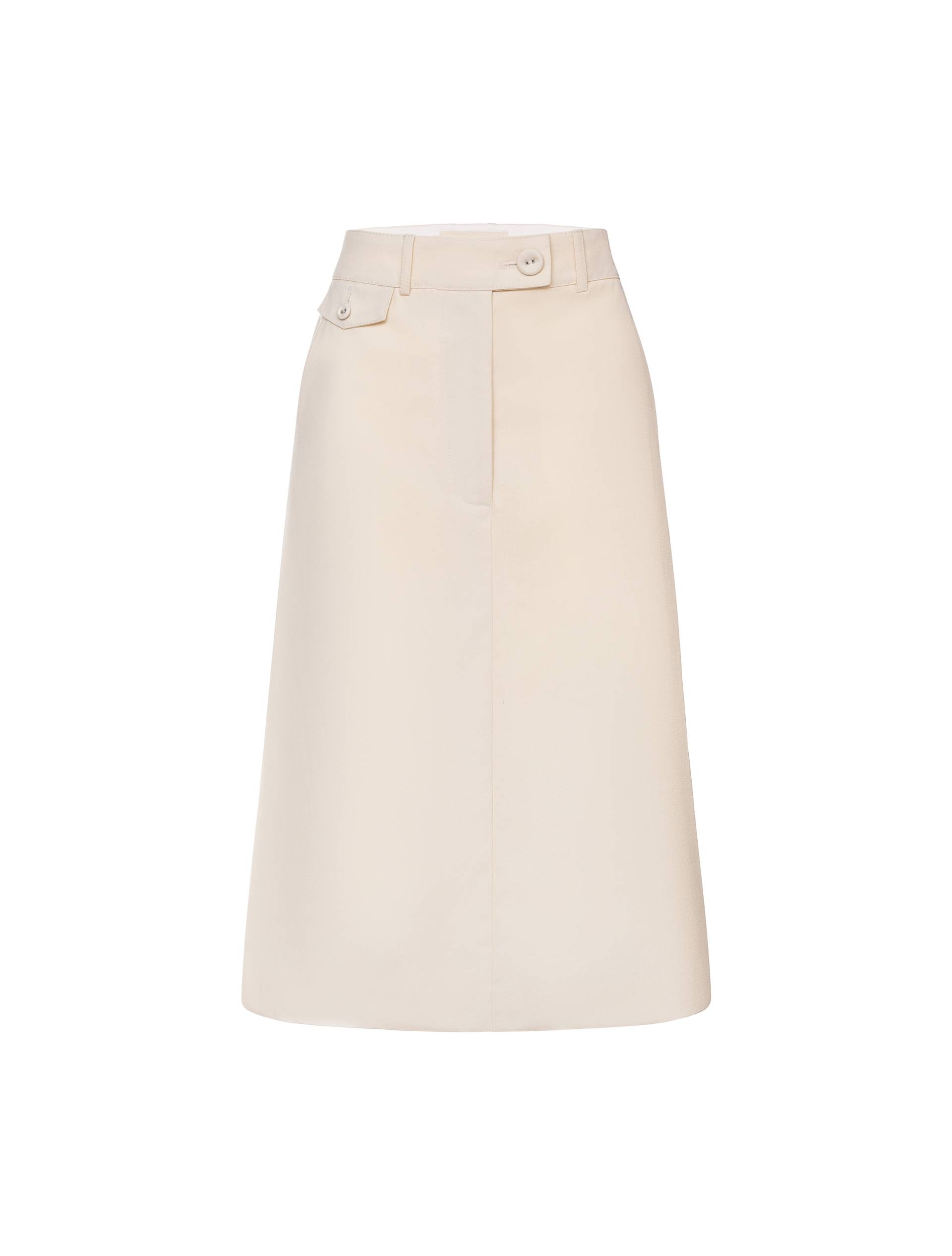 SKIRT #12 - Beige - M - GUDU - Midi skirts SKIRT #12 - Beige - M - GUDU - Midi skirts von GUDU
