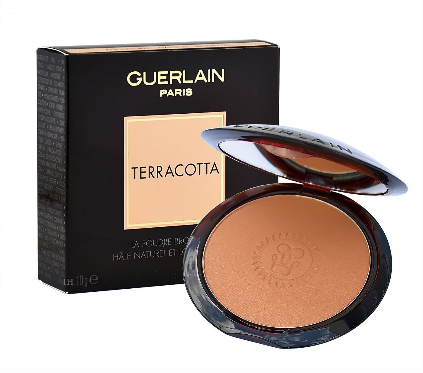 GUERLAIN Bronzer Guerlain Terracota The Bronzing Powder 03 naturel von GUERLAIN