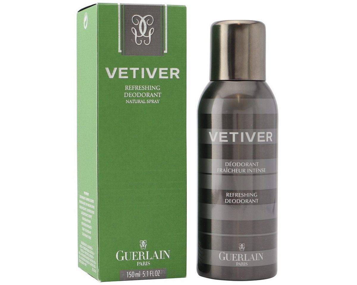 GUERLAIN Deo-Spray Guerlain Vetiver Deodorant Spray 150 ml GUERLAIN Deo-Spray Guerlain Vetiver Deodorant Spray 150 ml von GUERLAIN