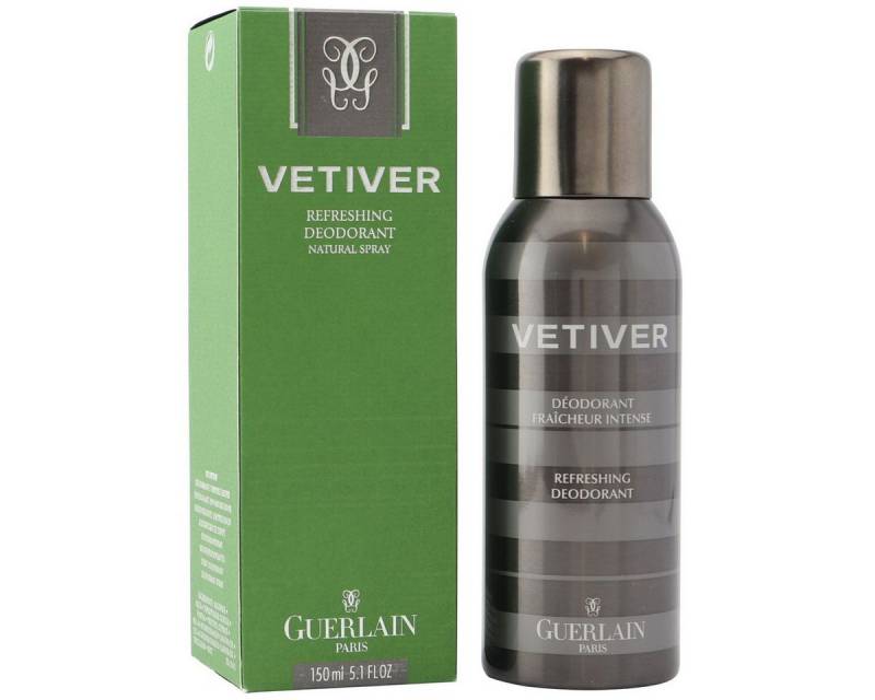 GUERLAIN Deo-Spray Guerlain Vetiver Deodorant Spray 150 ml GUERLAIN Deo-Spray Guerlain Vetiver Deodorant Spray 150 ml von GUERLAIN