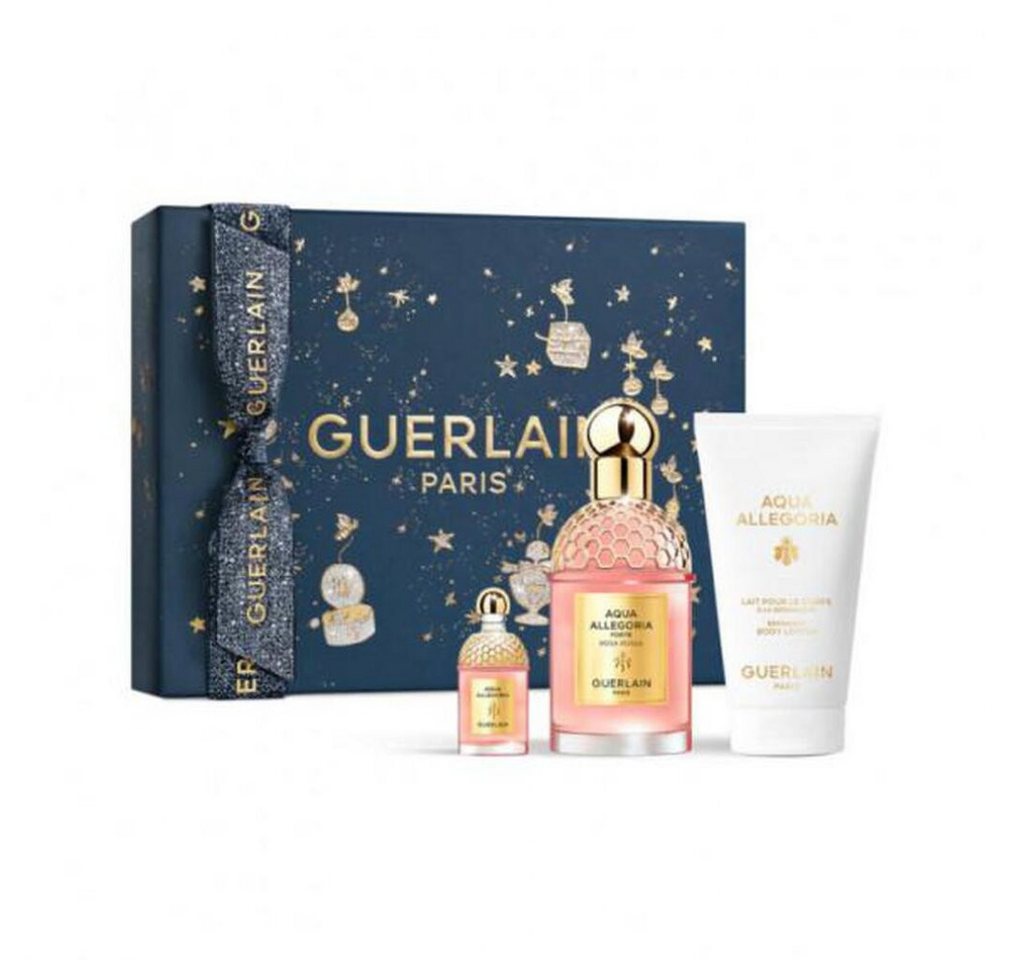 GUERLAIN Duft-Set AQUA ALLEGORIA ROSA ROSSA FORTE CASE 3 Stück von GUERLAIN