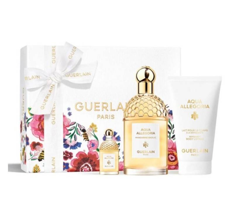 GUERLAIN Duft-Set Set Aqua Allegoria Mandarine Basilic Edt 125ml Body 75ml Mini@ von GUERLAIN