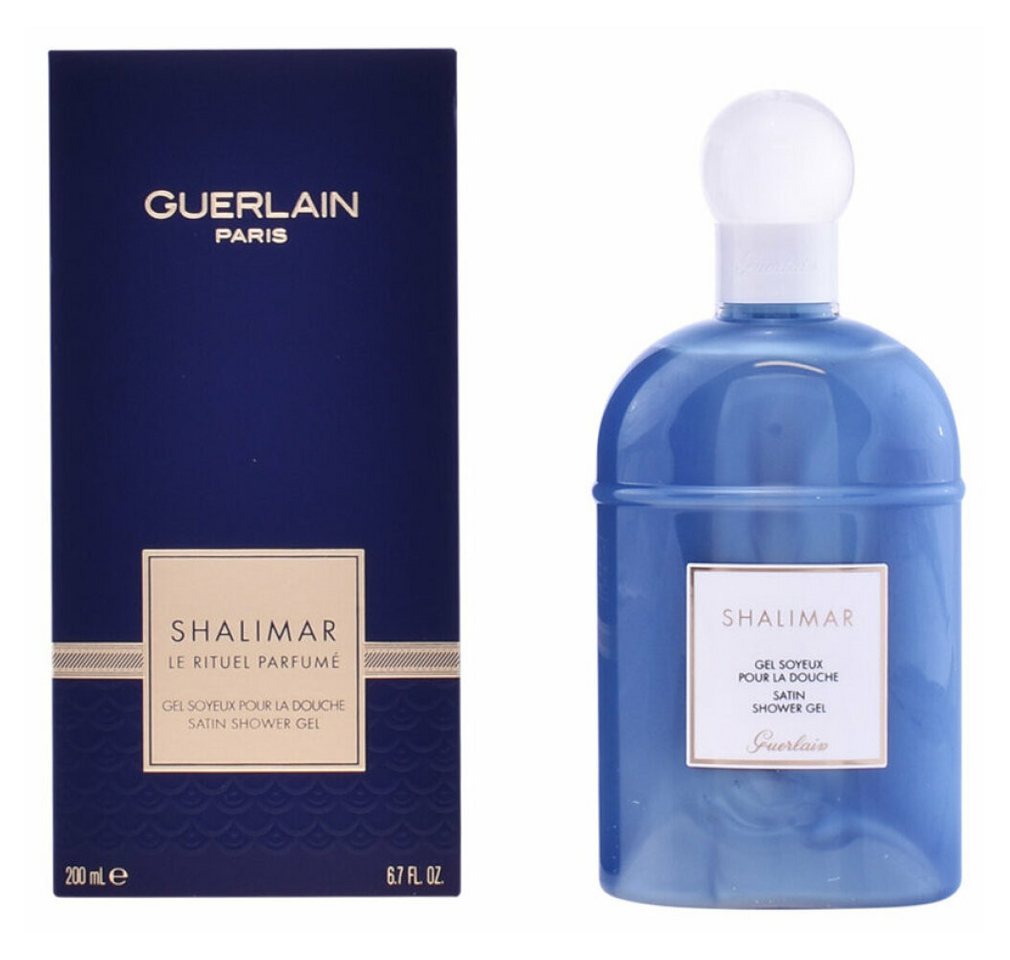 GUERLAIN Duschgel Shalimar Shal Gel Soyeux Pour La Douche Frasco 200ml GUERLAIN Duschgel Shalimar Shal Gel Soyeux Pour La Douche Frasco 200ml von GUERLAIN