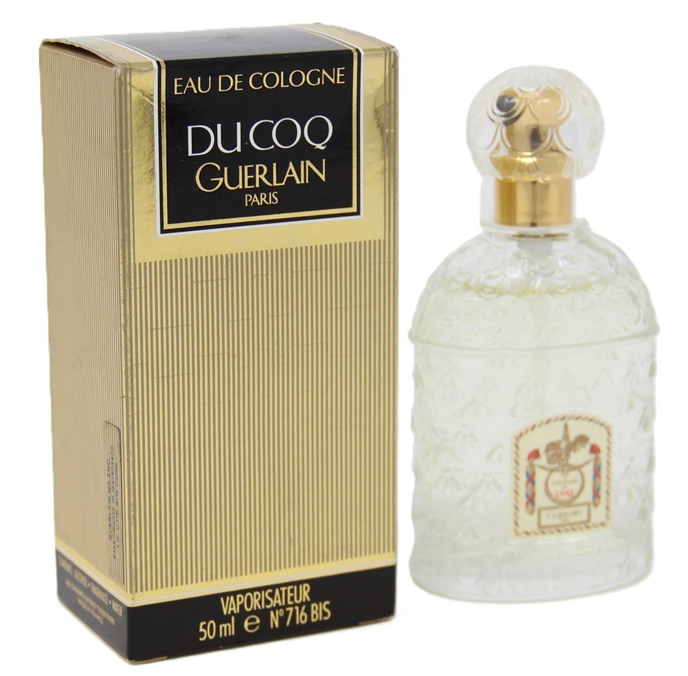 GUERLAIN Eau de Cologne Guerlain DU COQ Eau de Cologne 50ml Vapo GUERLAIN Eau de Cologne Guerlain DU COQ Eau de Cologne 50ml Vapo von GUERLAIN
