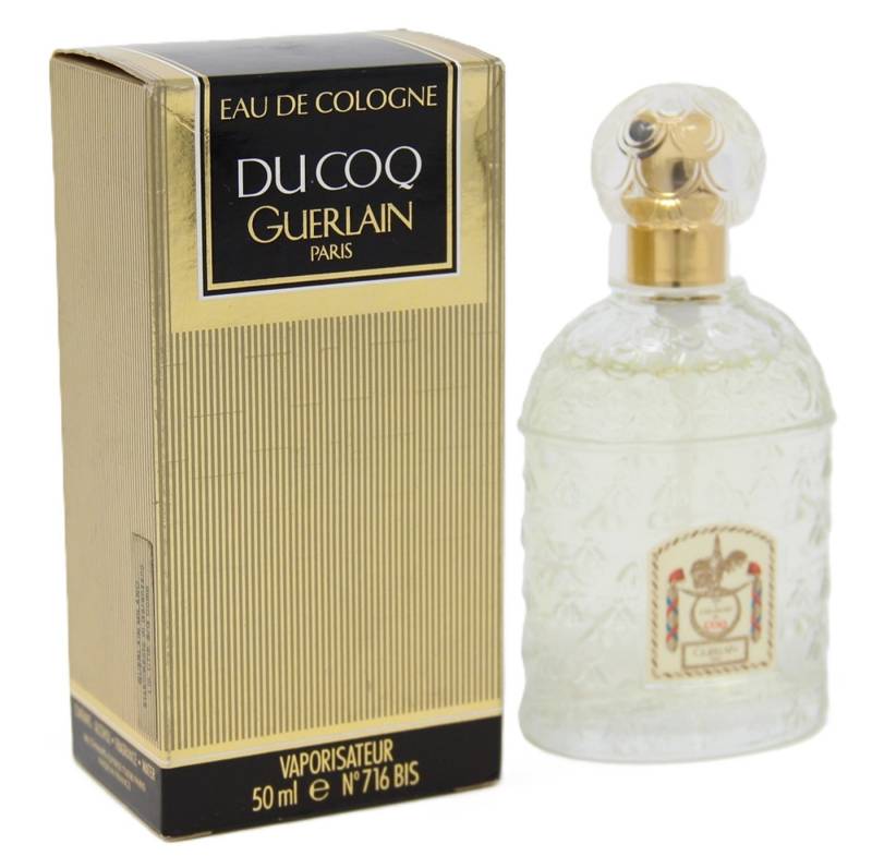 GUERLAIN Eau de Cologne Guerlain DU COQ Eau de Cologne 50ml Vapo GUERLAIN Eau de Cologne Guerlain DU COQ Eau de Cologne 50ml Vapo von GUERLAIN