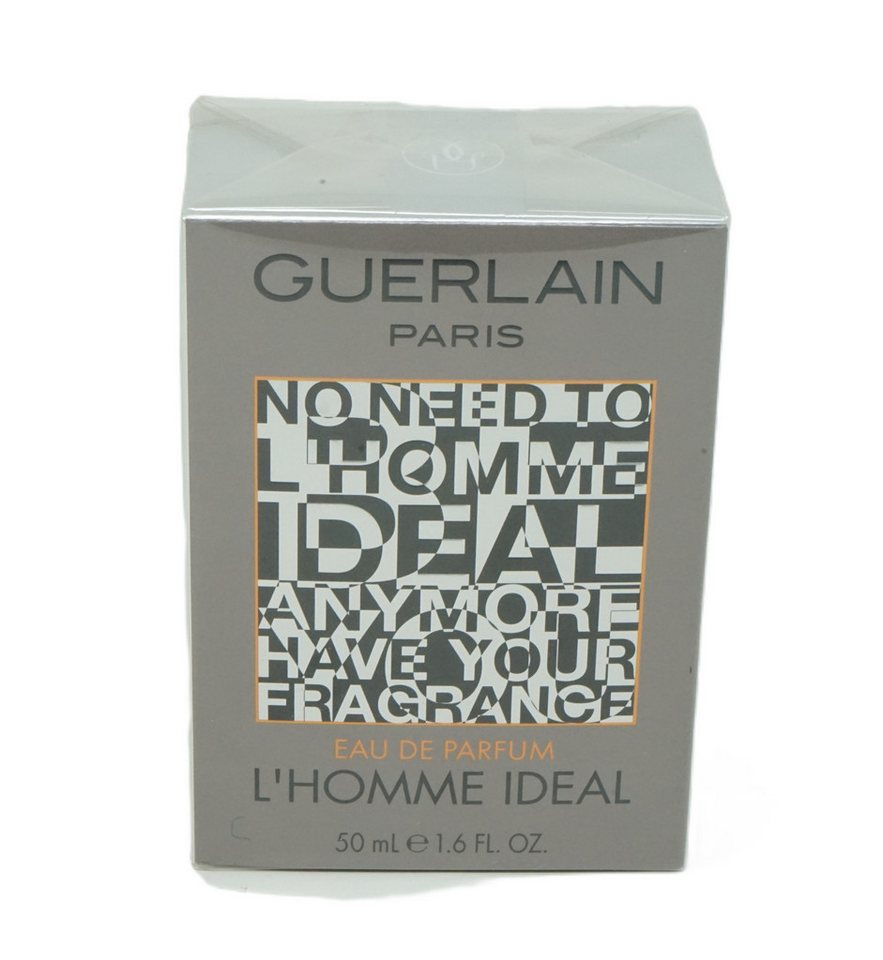 GUERLAIN Eau de Parfum Guerlain L`Homme Ideal Eau de Parfum 50ml von GUERLAIN
