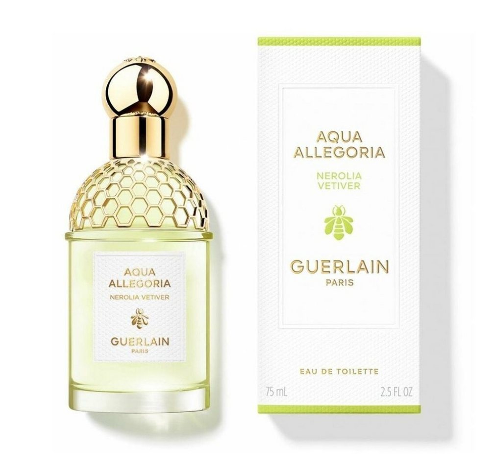 GUERLAIN Eau de Toilette Aqua Allegoria Nerolia Vetiver Eau De Toilette Spray 75ml von GUERLAIN