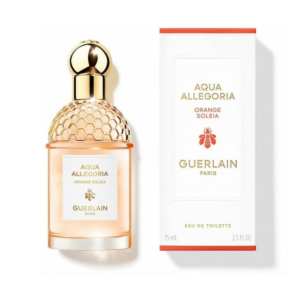 GUERLAIN Eau de Toilette Aqua Allegoria Orange Soleia Eau De Toilette Spray 75ml GUERLAIN Eau de Toilette Aqua Allegoria Orange Soleia Eau De Toilette Spray 75ml von GUERLAIN