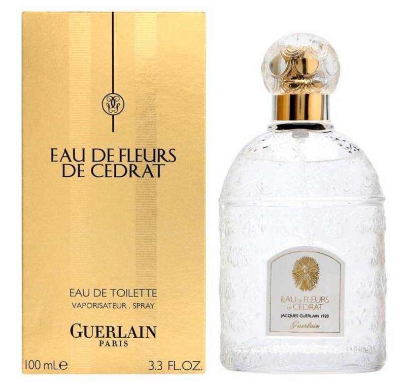 Sleek Eau de Toilette Guerlain Les Eaux Eau de Fleurs de Cédrat Eau de Toilette 100ml von Sleek
