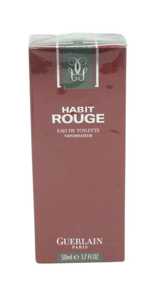 GUERLAIN Eau de Toilette Guerlain Habit Rouge Eau de Toilette Vapo 50 ml GUERLAIN Eau de Toilette Guerlain Habit Rouge Eau de Toilette Vapo 50 ml von GUERLAIN