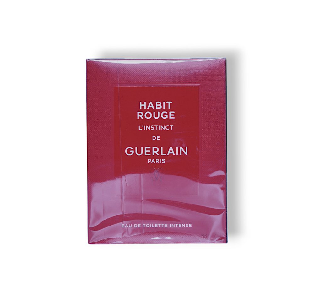 GUERLAIN Eau de Toilette Guerlain Habit Rouge L`Instinct Eau de Toilette Intense 50 ml, 1-tlg. von GUERLAIN