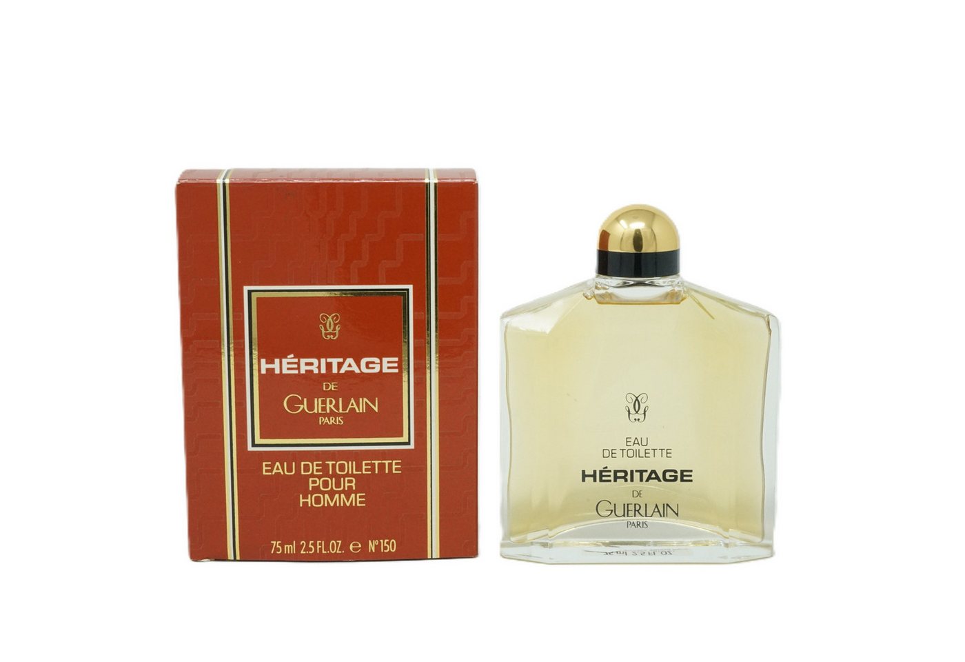 GUERLAIN Eau de Toilette Guerlain Heritage Eau de Toilette Pour Homme 75 ml von GUERLAIN