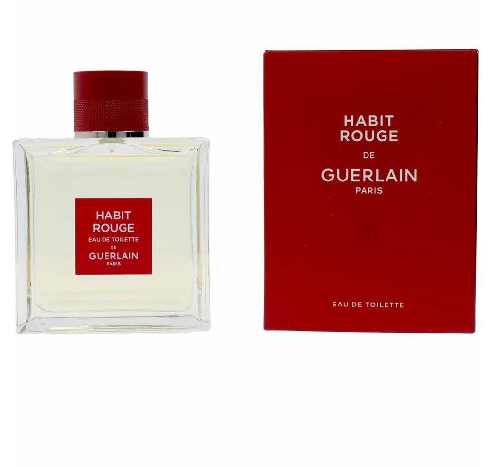 GUERLAIN Eau de Toilette Habit Rouge Eau De Toilette Spray 100ml GUERLAIN Eau de Toilette Habit Rouge Eau De Toilette Spray 100ml von GUERLAIN