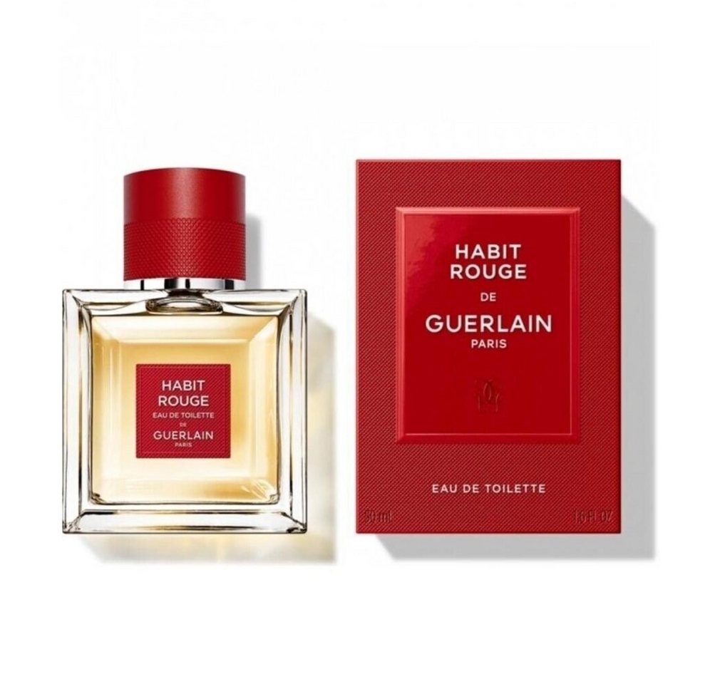 GUERLAIN Eau de Toilette Habit Rouge Eau De Toilette Spray 50ml GUERLAIN Eau de Toilette Habit Rouge Eau De Toilette Spray 50ml von GUERLAIN