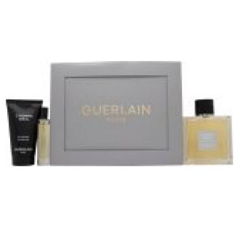 GUERLAIN Eau de Toilette L'Homme Ideal Geschenkset 100ml EDT + 75ml Duschgel + 10ml EDT GUERLAIN Eau de Toilette L'Homme Ideal Geschenkset 100ml EDT + 75ml Duschgel + 10ml EDT von GUERLAIN