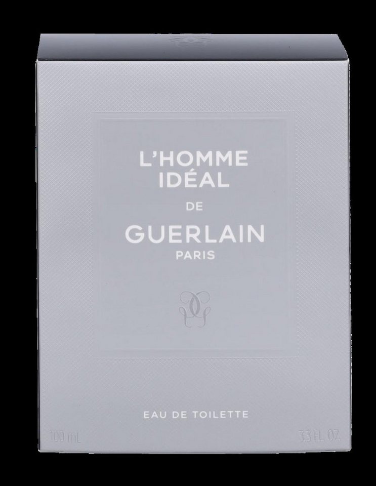 GUERLAIN Eau de Toilette LHomme Ideal, Glasflakon, Parfüm EDT, Herrenduft von GUERLAIN