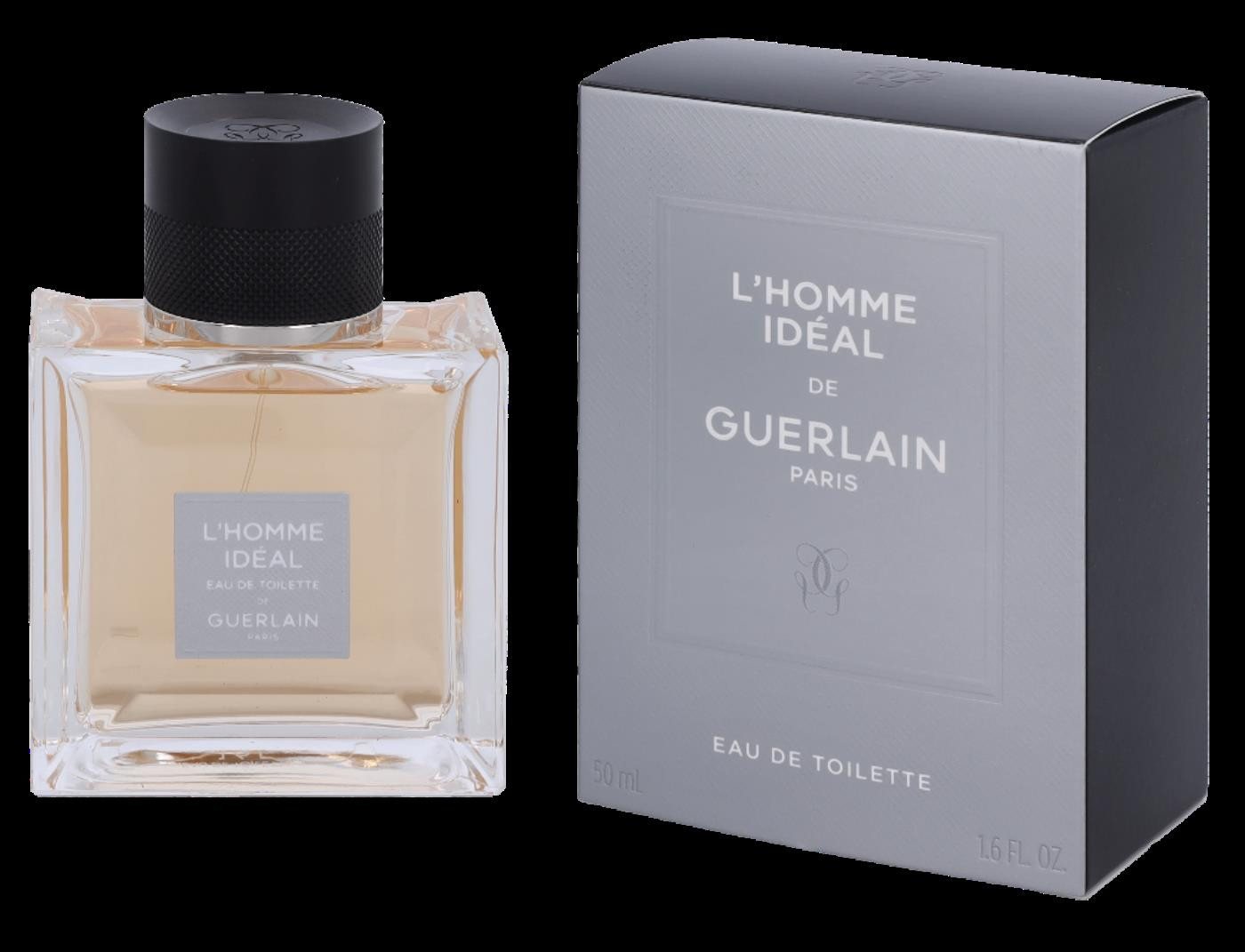 GUERLAIN Eau de Toilette LHomme Ideal, Glasflakon, Parfüm EDT, Herrenduft von GUERLAIN