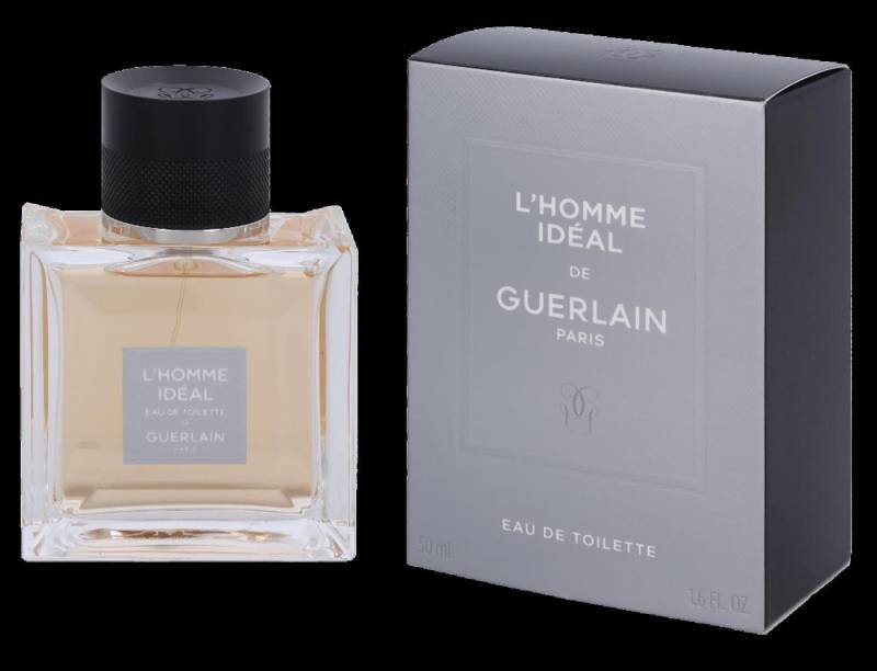 GUERLAIN Eau de Toilette LHomme Ideal, Glasflakon, Parfüm EDT, Herrenduft von GUERLAIN
