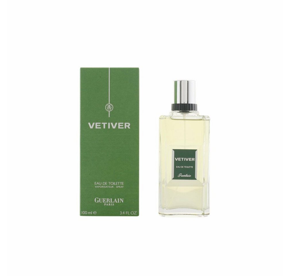 GUERLAIN Eau de Toilette Vetiver Eau De Toilette 100ml Spray von GUERLAIN