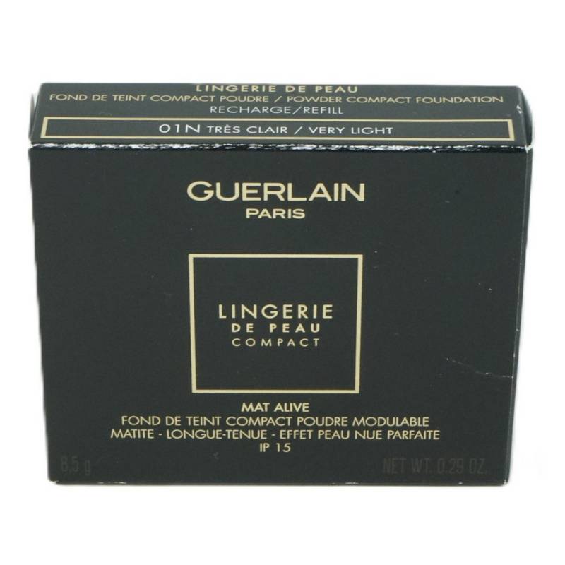GUERLAIN Foundation Guerlain Lingerie De Peau Foundation Very Light 01N von GUERLAIN