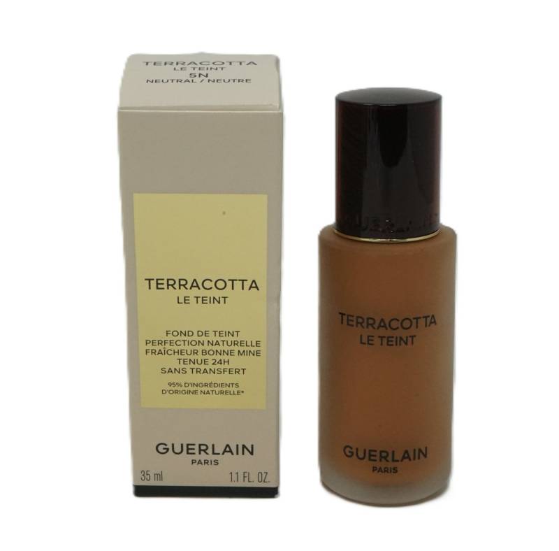 GUERLAIN Foundation Guerlain Terracotta Le Teint Foundation 5N Neutral 35ml von GUERLAIN