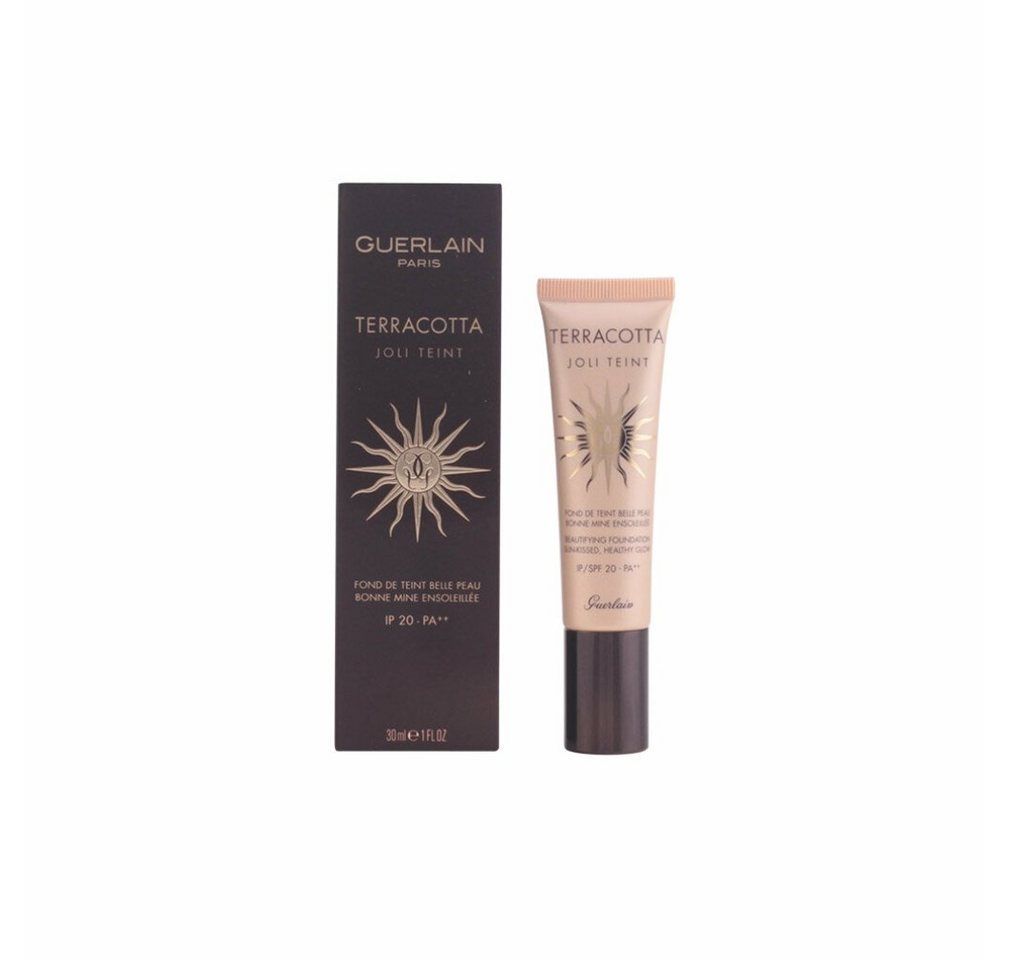 GUERLAIN Foundation Terracotta Joli Teint Beautifying Foundation 30ml Light von GUERLAIN