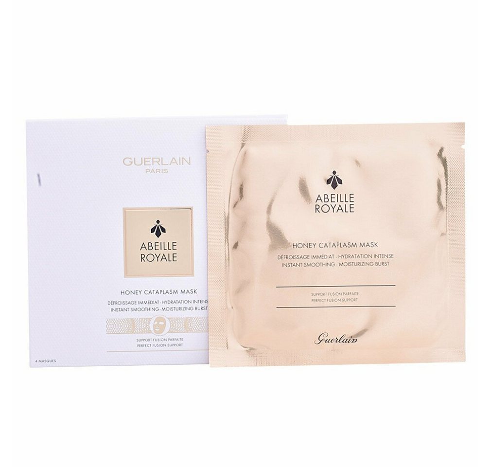 GUERLAIN Gesichtsmaske Abeille Royale Mascarilla Honey Cataplasm 4un GUERLAIN Gesichtsmaske Abeille Royale Mascarilla Honey Cataplasm 4un von GUERLAIN