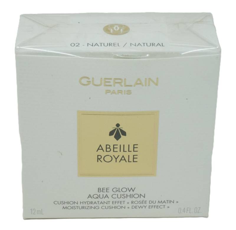 GUERLAIN Gesichtspflege Guerlain Abeille Royale Bee Glow Aqua Cushion 01 12 ml von GUERLAIN