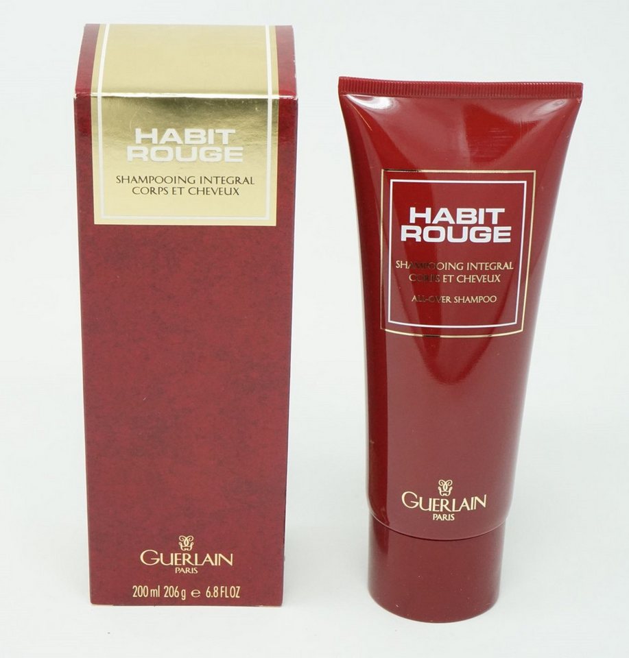 GUERLAIN Haarshampoo Guerlain Habit Rouge All Over Shampoo 200 ml von GUERLAIN