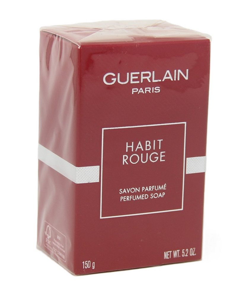 GUERLAIN Handseife Guerlain Habit Rouge Perfumed Soap Seife 150g GUERLAIN Handseife Guerlain Habit Rouge Perfumed Soap Seife 150g von GUERLAIN