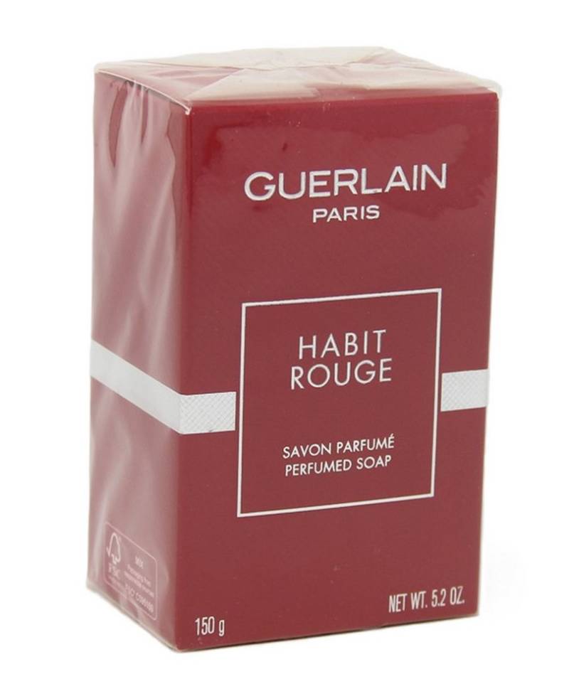 GUERLAIN Handseife Guerlain Habit Rouge Perfumed Soap Seife 150g GUERLAIN Handseife Guerlain Habit Rouge Perfumed Soap Seife 150g von GUERLAIN