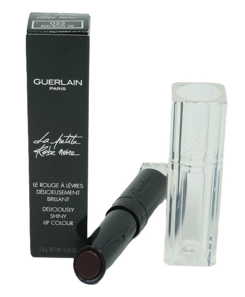 GUERLAIN Lippenstift Guerlain La Petite Robe Noir Shiny Lip Colour 022 Red Bow Tie von GUERLAIN