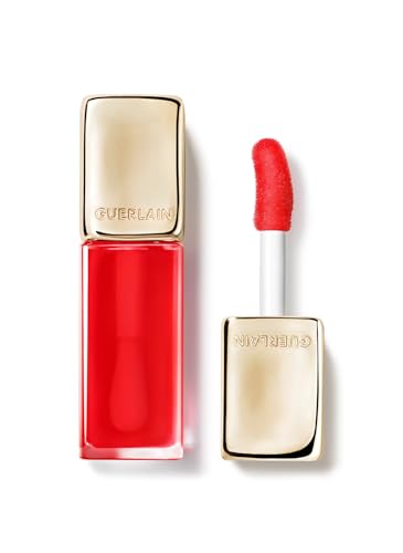 GUERLAIN KissKiss Bee Glow Oil Colour Reviving Lip Plumping Oil - 775 Poppy Glow 9,5 ml von Guerlain