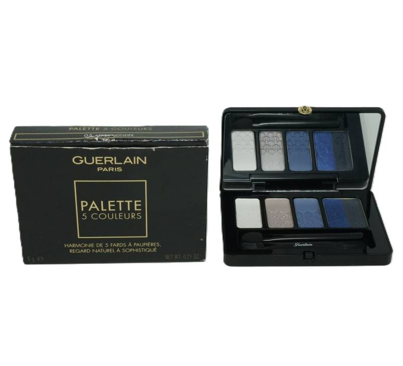 GUERLAIN Lidschatten Guerlain Palette 5 Couleurs Lidschattenpalette 6g 05 Apres L'Ondee von GUERLAIN