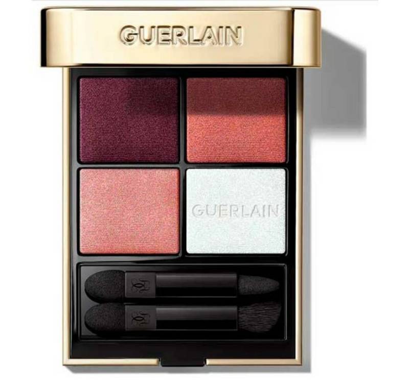 GUERLAIN Lidschatten OMBRES G Schatten-Palette #458-Aura glühen 1 u von GUERLAIN