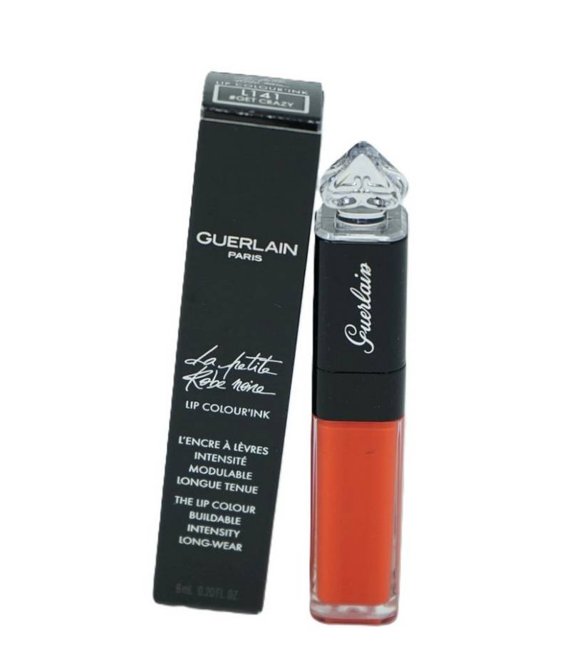 GUERLAIN Lippenstift Guerlain La Petite Robe Noir Lip Colour L141 Get Crazy von GUERLAIN