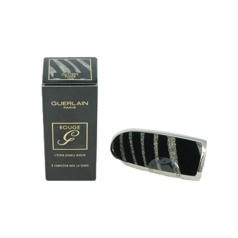 GUERLAIN Lippenstift Guerlain Rouge G The Double Mirror Case Glittery Tiger von GUERLAIN