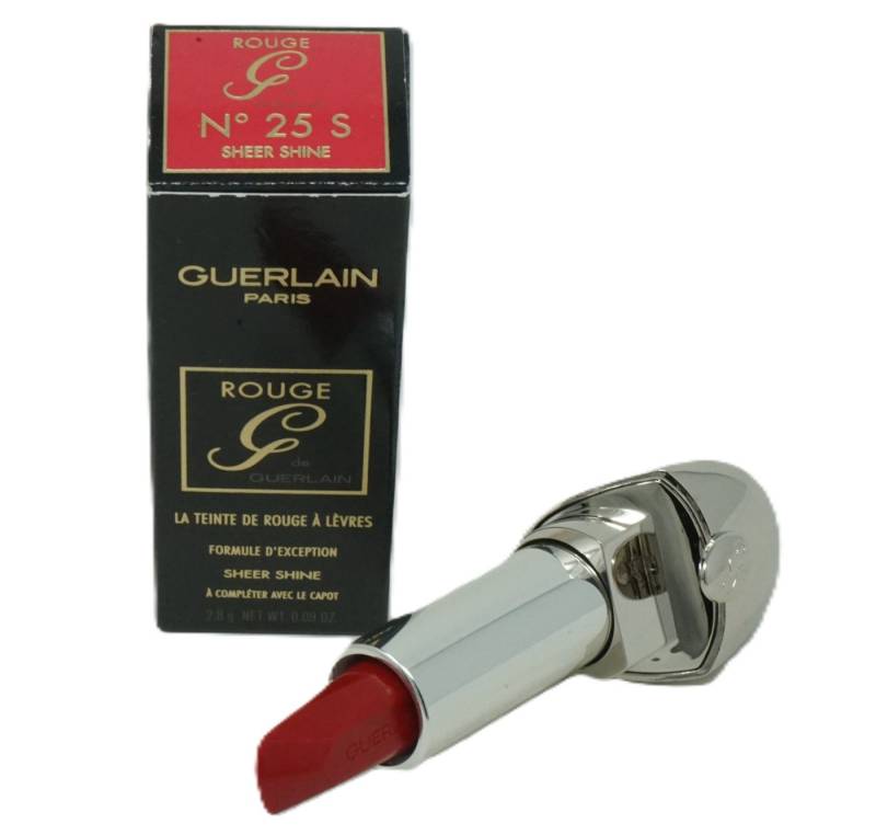 GUERLAIN Lippenstift Guerlain Rouge G The Lipstick Shade Exceptional Formula 3,5g No 25 S von GUERLAIN
