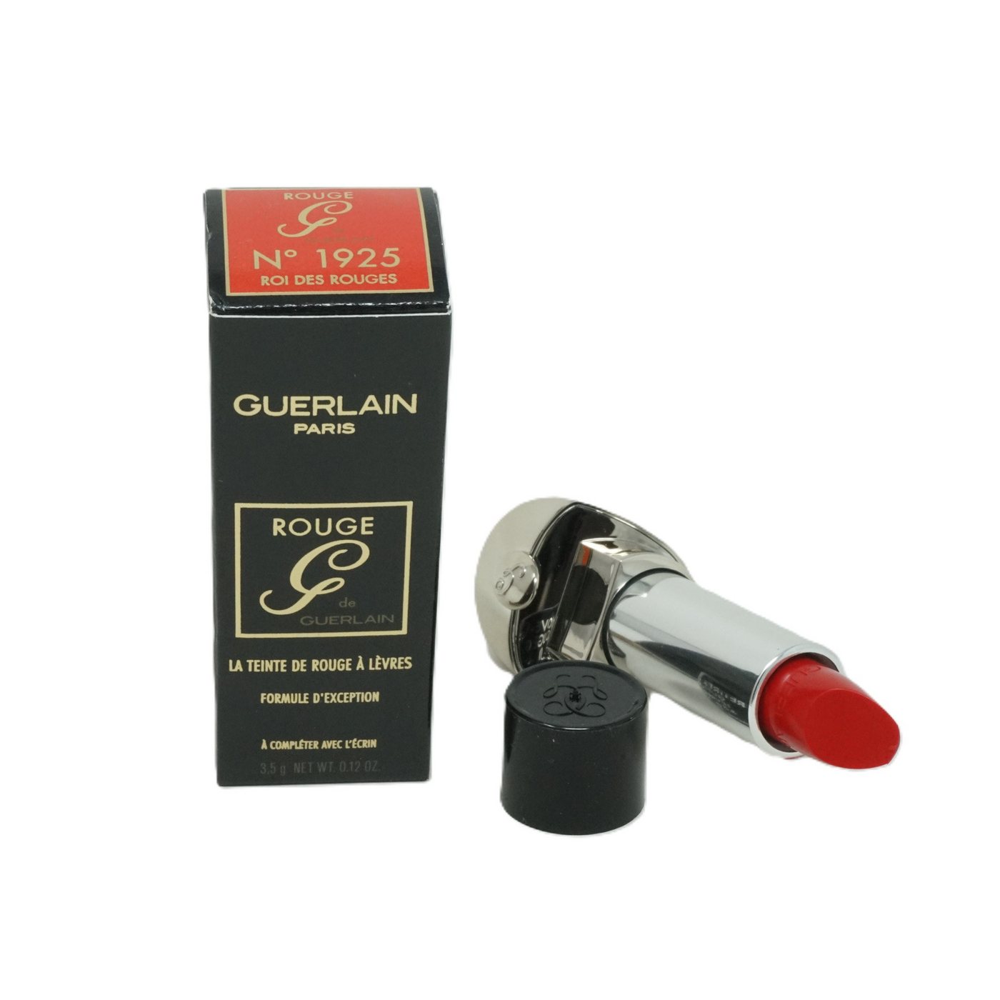 GUERLAIN Lippenstift Guerlain Rouge G The Lipstick Shade No 1925 Roi des Rouges von GUERLAIN