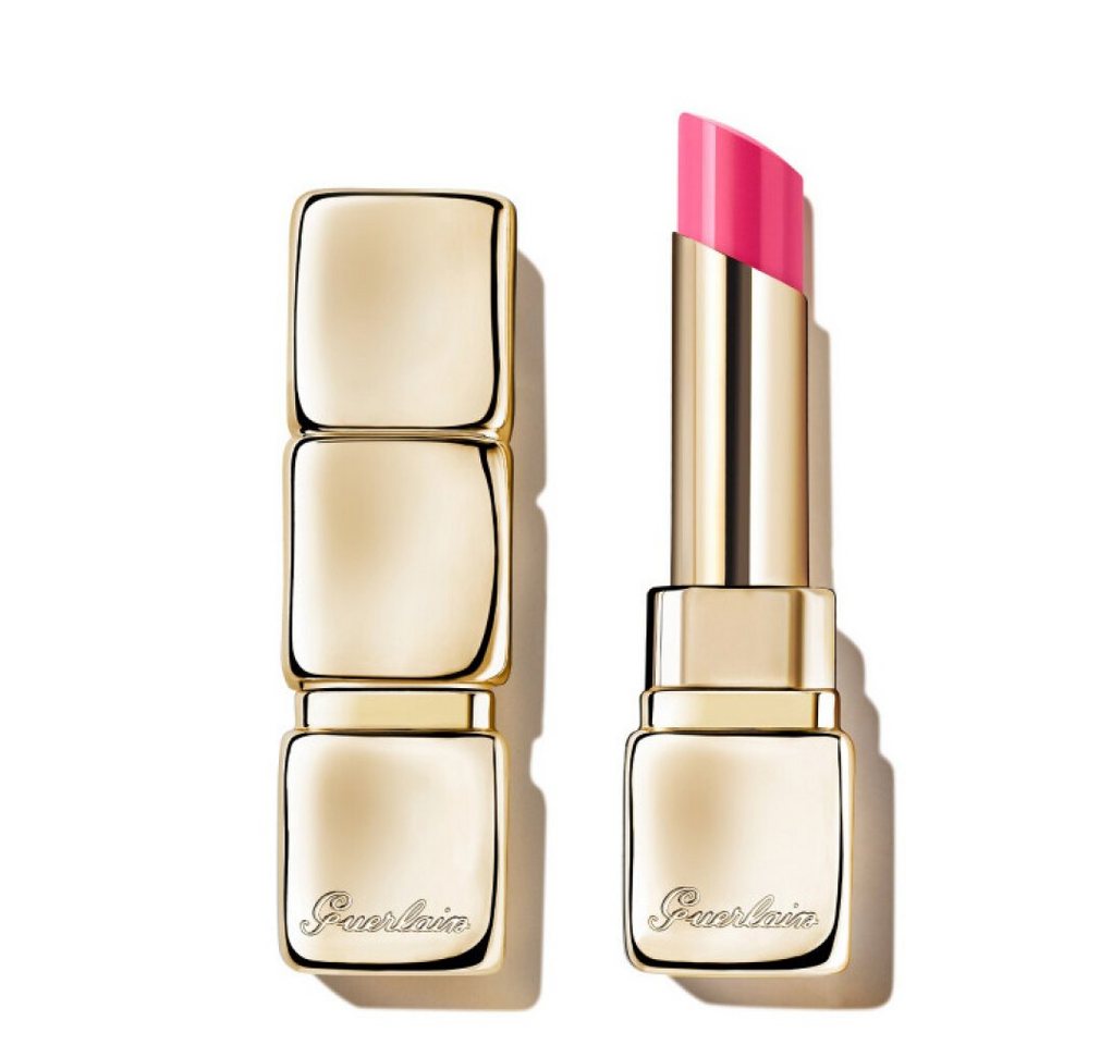 GUERLAIN Lippenstift Kisskiss Bee Glow Barra De Labios 409 Fuchsia 1un von GUERLAIN