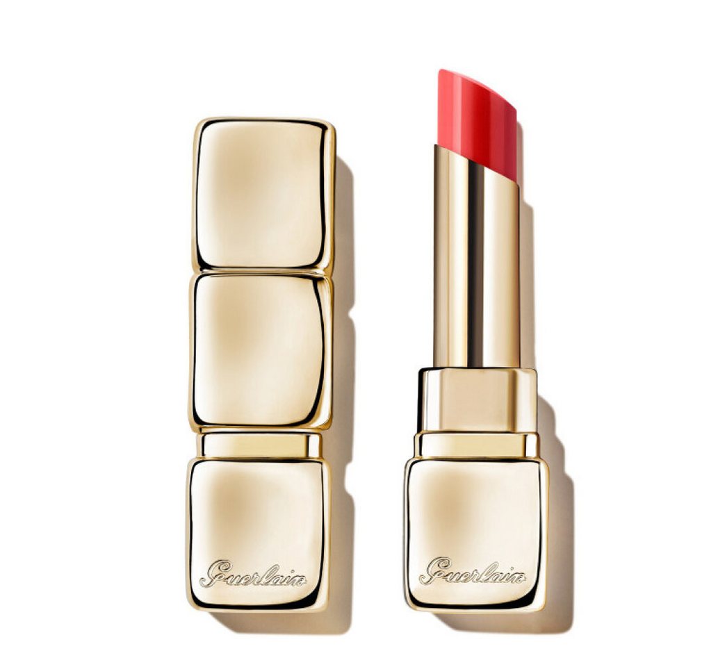 GUERLAIN Lippenstift Kisskiss Bee Glow Barra De Labios 775 Poppy 1un GUERLAIN Lippenstift Kisskiss Bee Glow Barra De Labios 775 Poppy 1un von GUERLAIN