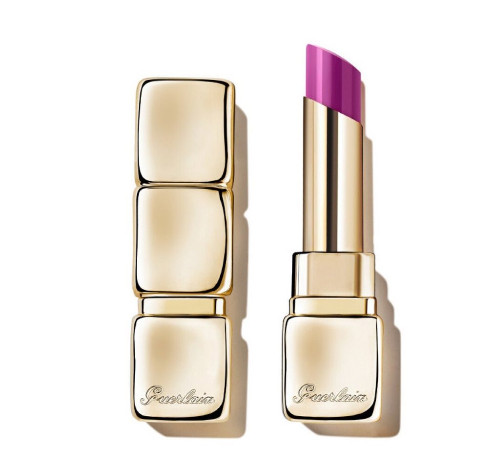 GUERLAIN Lippenstift Kisskiss Bee Glow Barra De Labios 809 Lavander 1un von GUERLAIN