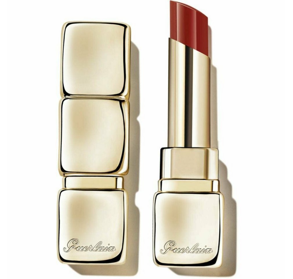 GUERLAIN Lippenstift Kisskiss Shine Bloom Barra De Labios 739 Cherry Kiss 1un von GUERLAIN