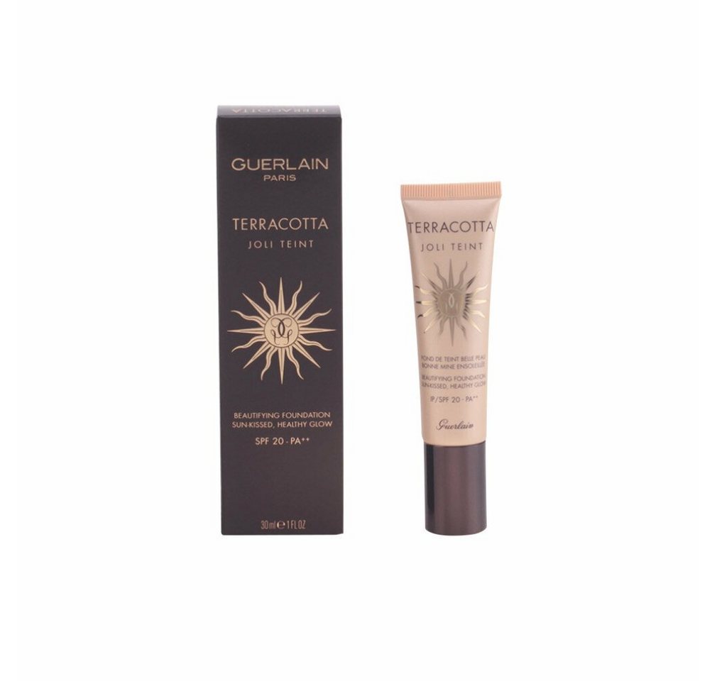 GUERLAIN Make-up Terracotta Joli Teint Healthy Glow Foundation Spf20 30ml von GUERLAIN