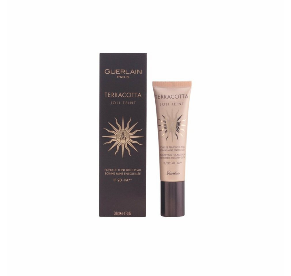 GUERLAIN Make-up Terracotta Joli Teint Healthy Glow Foundation Spf20 Naturel 30ml von GUERLAIN