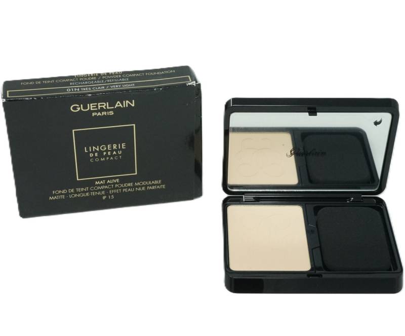 GUERLAIN Puder Guerlain Lingerie de Peau Compact Puder Very Light 01N von GUERLAIN