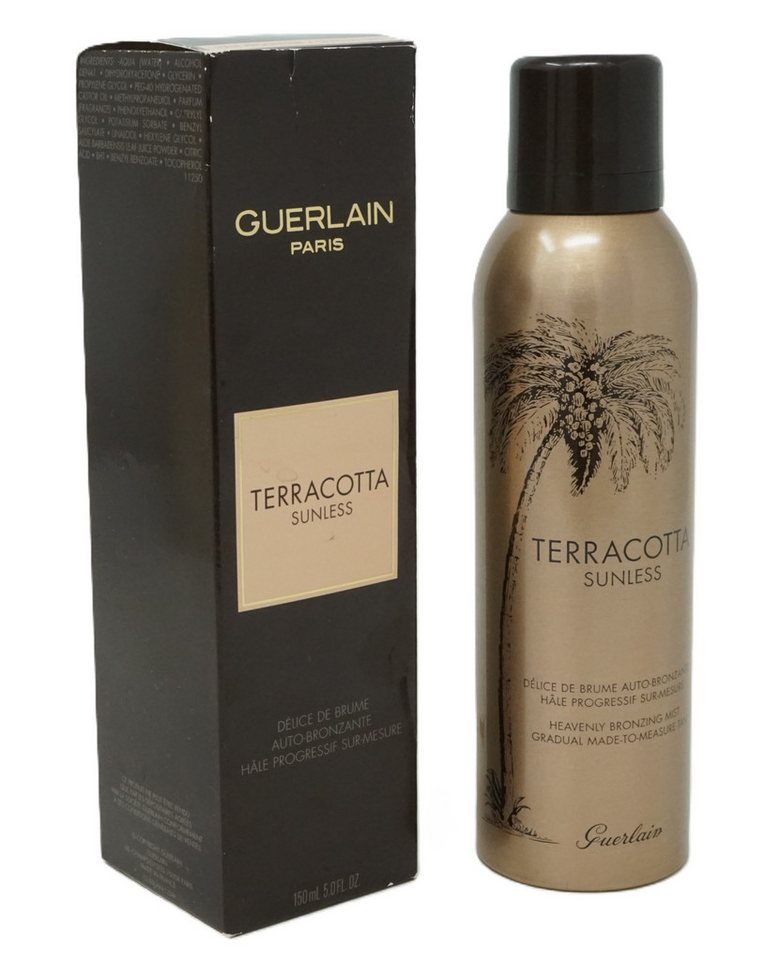 GUERLAIN Selbstbräunungsspray Guerlain Terracotta Sunless Heavenly Bronzing Mist 150ml GUERLAIN Selbstbräunungsspray Guerlain Terracotta Sunless Heavenly Bronzing Mist 150ml von GUERLAIN