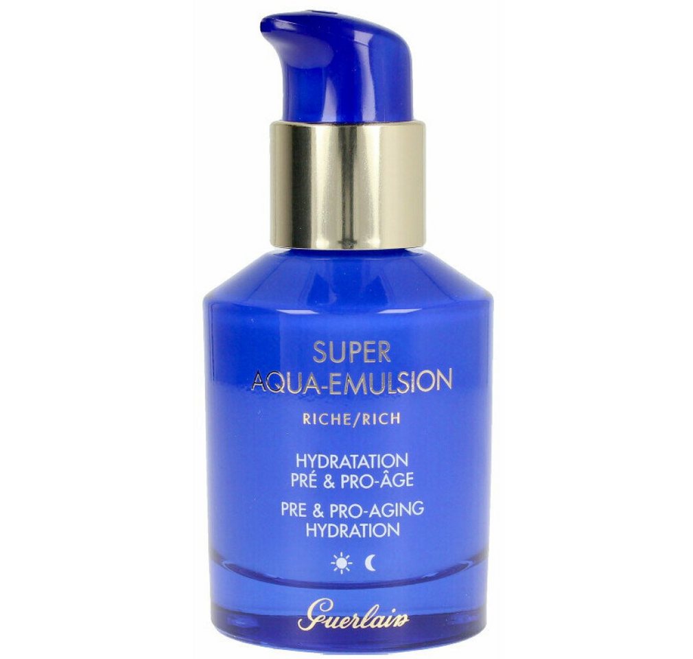 GUERLAIN Tagescreme Super Aqua Emulsion Rich 50ml GUERLAIN Tagescreme Super Aqua Emulsion Rich 50ml von GUERLAIN