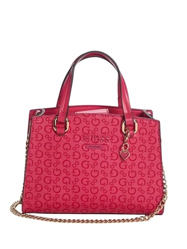 GUESS Factory Damen Earlene Mini-Satchel Crossbody mit geprägtem Logo GUESS Factory Damen Earlene Mini-Satchel Crossbody mit geprägtem Logo von GUESS Factory