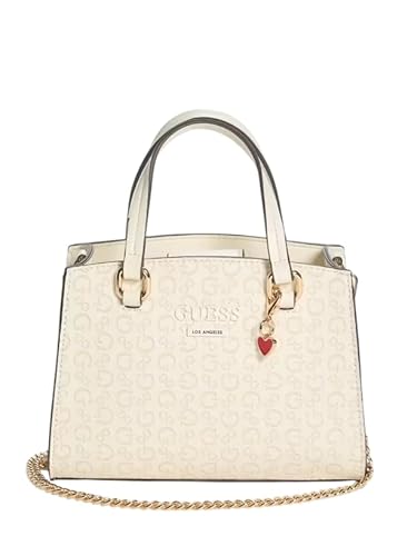 GUESS Factory Damen Earlene Mini-Satchel Crossbody mit geprägtem Logo GUESS Factory Damen Earlene Mini-Satchel Crossbody mit geprägtem Logo von GUESS Factory